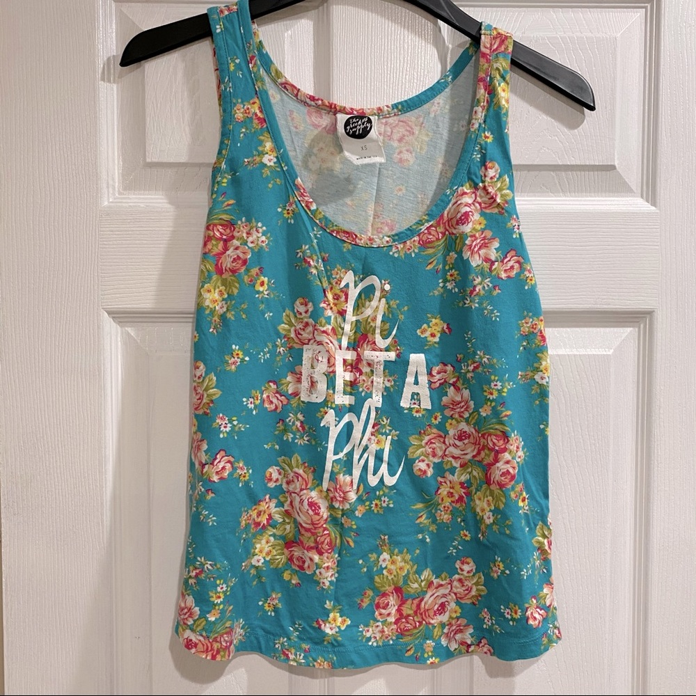 Pi Beta Phi recruitment tank top (XS)